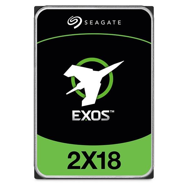 Seagate ST18000NM0272 Hard Drive 18TB SAS 12Gb/s 3.5in 7200 RPM 256MB Standard - Exos 2X18 Series
