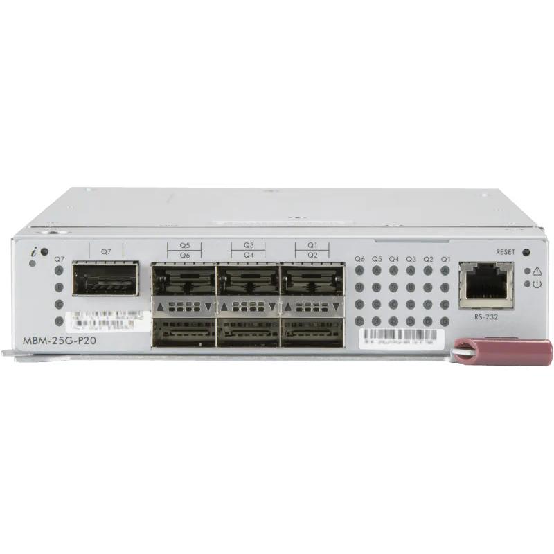 Supermicro MBM-25G-P20 MicroBlade 6U/3U Pass-Thru Module With 28 Ports