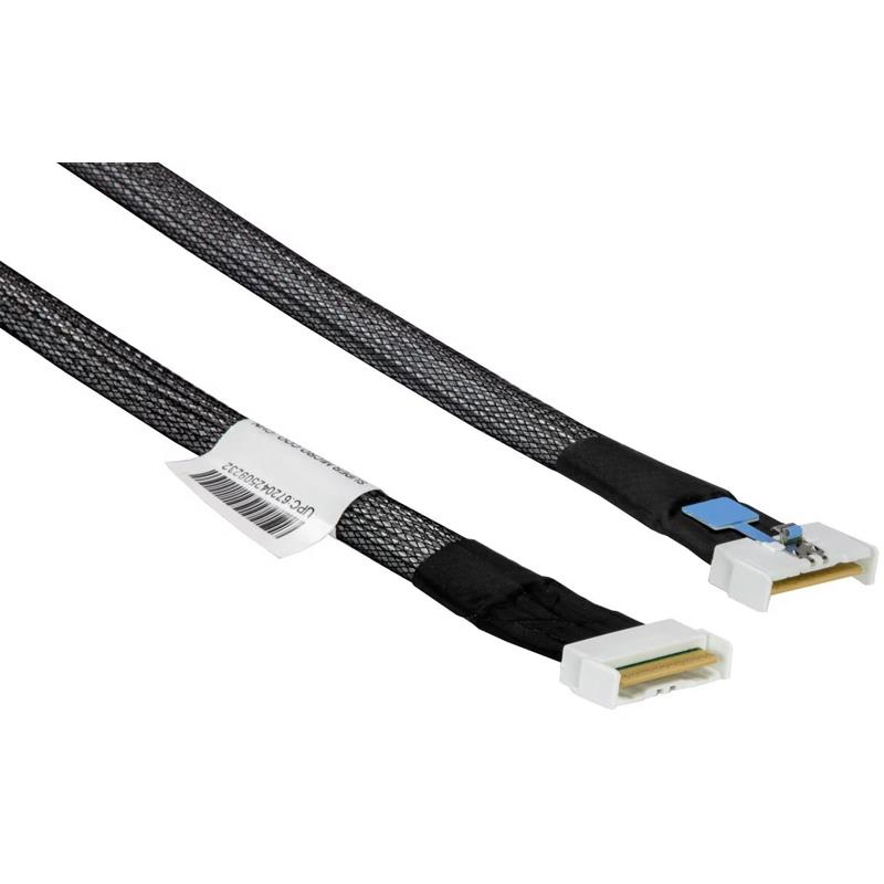 Supermicro CBL-MCIO-1255M5 Front Storage Cable MCIO x8 Straight to MCIO x8 Straight 1.80ft (55CM)