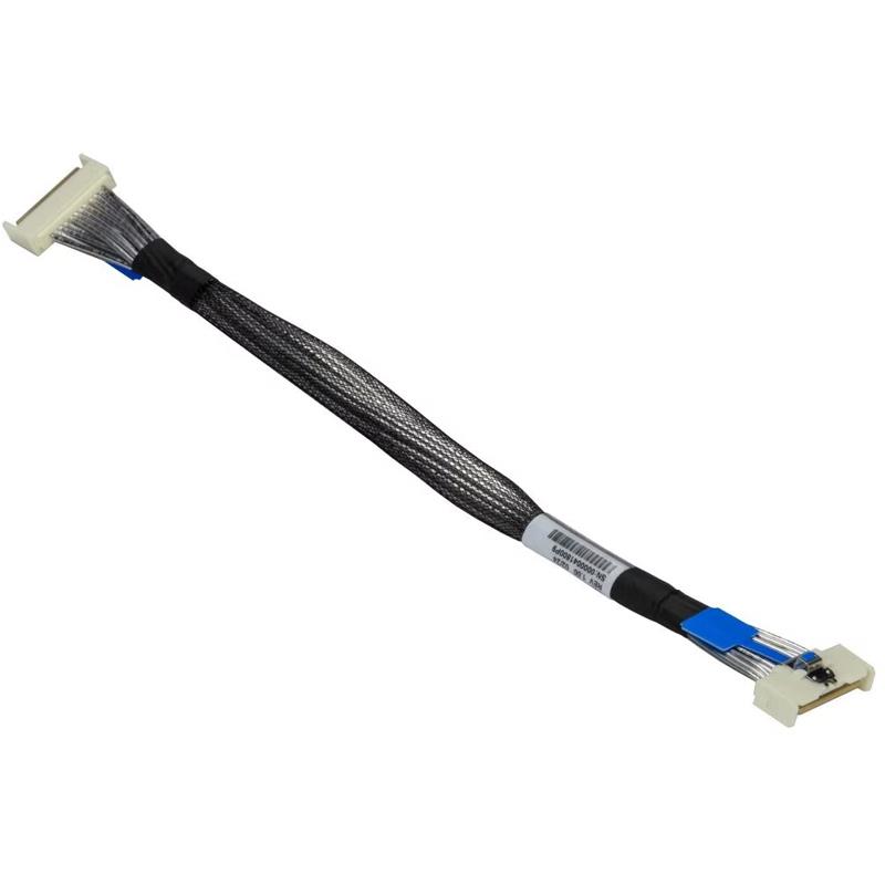 Supermicro CBL-MCIO-1326M5 Cable For Internal Storage Applications MCIO x8 Straight to MCIO x8 Straight 10.23in (26CM)