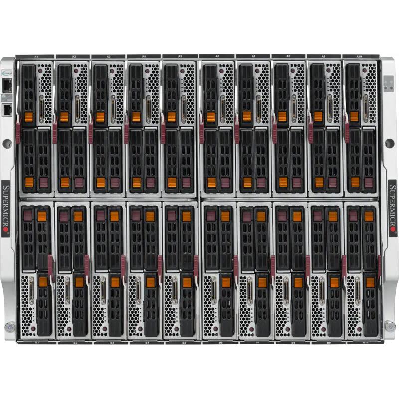 Supermicro SBE-820J2-630 Blade Enclosure