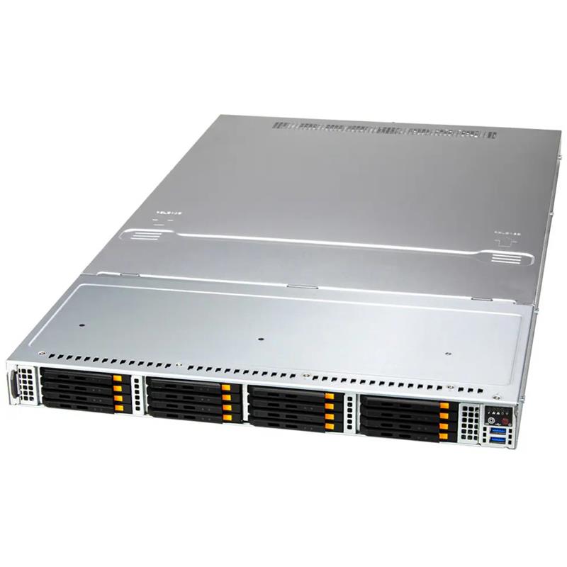 Supermicro ASG-1115S-NE316R 1U All Flash Storage Barebone Single AMD EPYC 9004 Series Processor