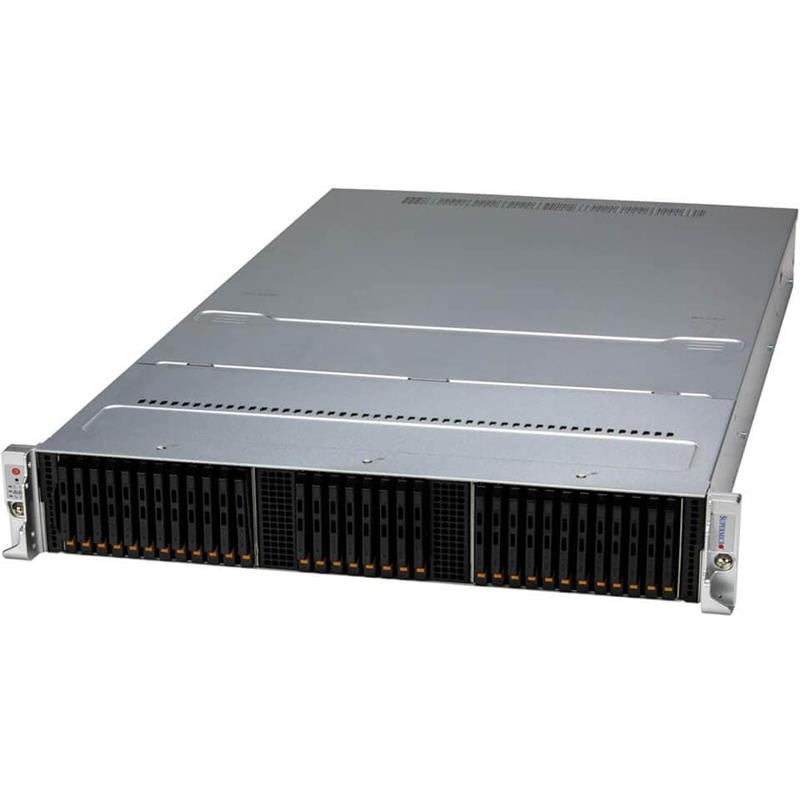 Supermicro ASG-2115S-NE332R Storage 2U Barebone Single AMD EPYC 9004 / 9005 Series Processor