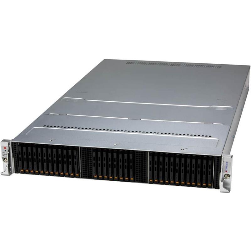 Supermicro ASG-2115S-NE332R Storage 2U Barebone Single AMD EPYC 9004 Series Processor