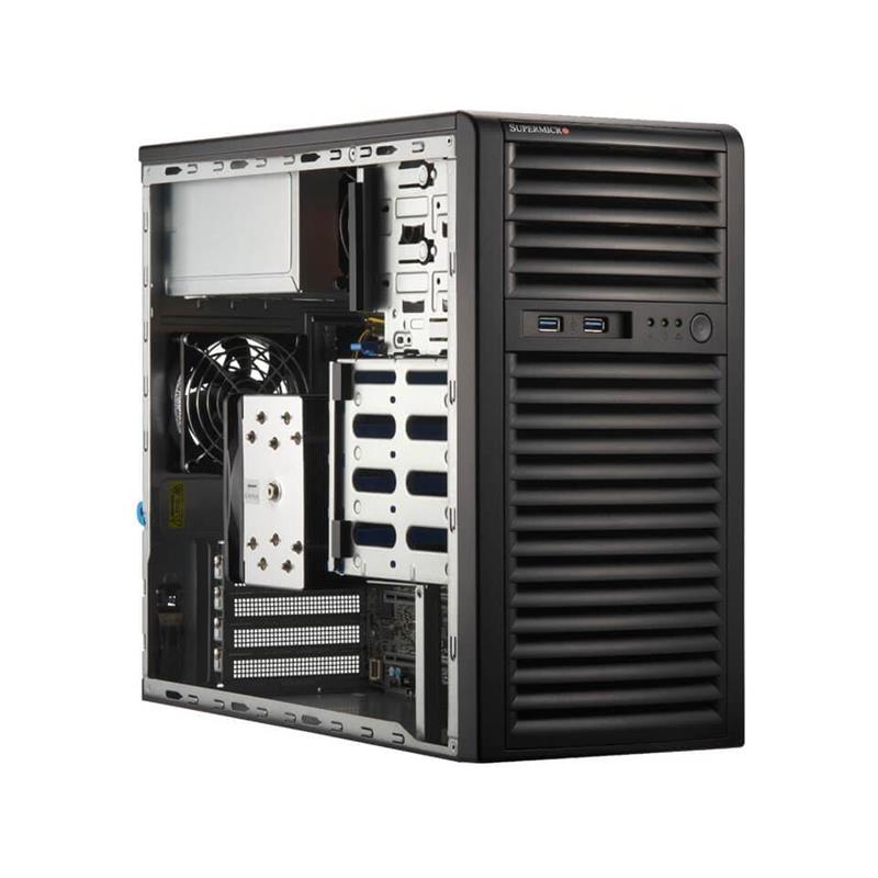 Supermicro AS-3015A-I Mainstream A+ Server Mini-Tower Single AMD Ryzen 7000 Series Processors Zen4 Generation