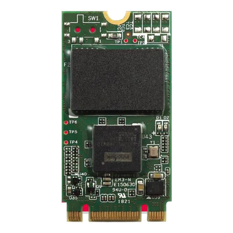 InnoDisk DEM24-B56DK1KWAQF-B051 Hard Drive 256GB SSD SATA3 6Gb/s M.2 3TE7 BiCS5 Series