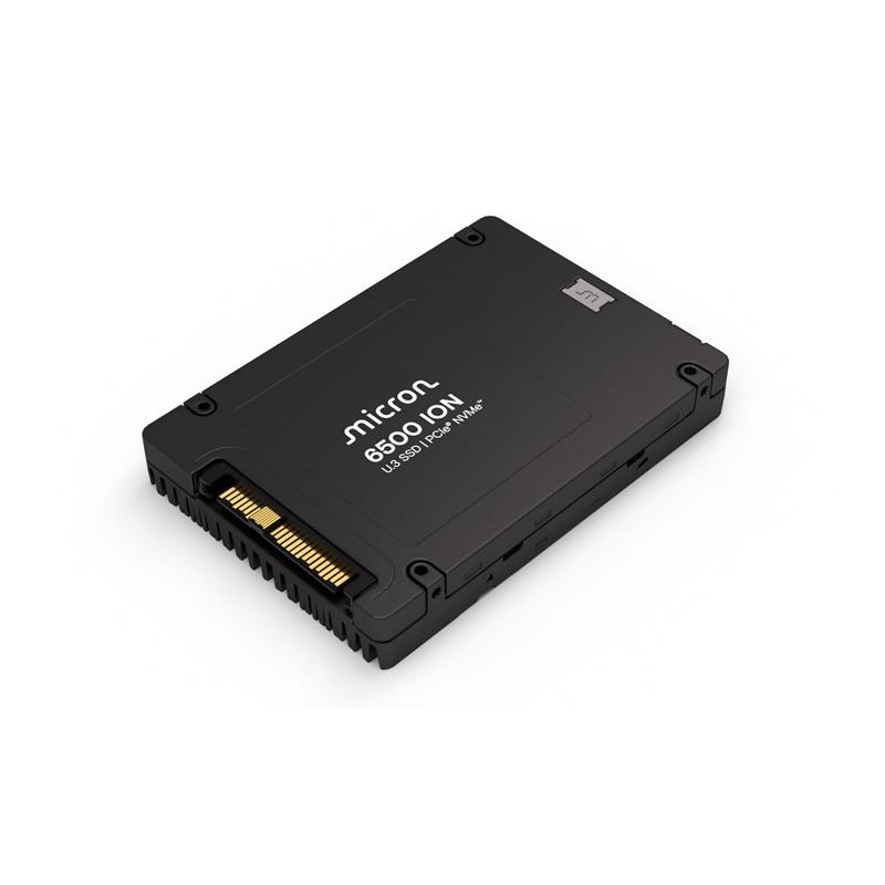 Micron MTFDKCC30T7TGR-1BK1JABYY Hard Drive 30.72TB SSD NVMe PCIe Gen4 U.3 15mm TLC 1DWPD - 6500 ION Series