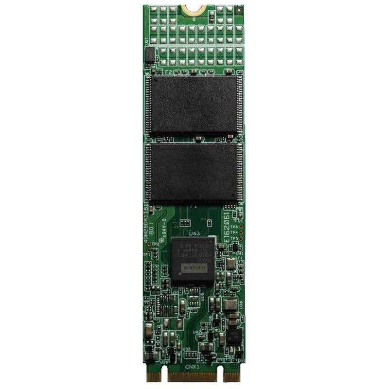 InnoDisk HDS-OMT0-M28C12DK1GW1QL Hard Drive 512GB SSD SATA3 6Gb/s M.2 3TE7 BiCS4 Series