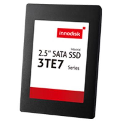 InnoDisk HDS-O2T0-S2501TDK1KWCQF Hard Drive 1TB SSD SATA3 6Gb/s 2.5in 3TE7 BiCS5 Series
