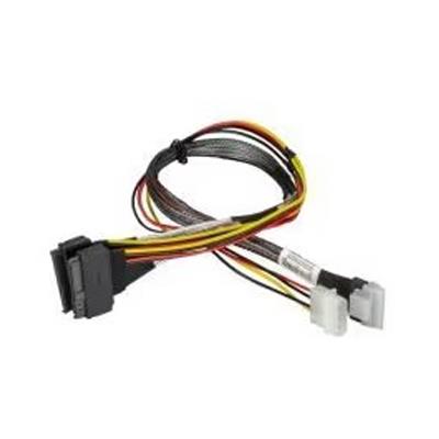 Supermicro CBL-SAST-0953-1 Slimline x8 to 2x U.2 PCIE with Power Cable For Servers, AOC Cards, And Storage