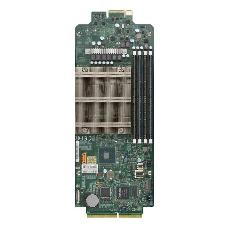Supermicro B2SC1-CPU-P Motherboard Proprietary Single Socket LGA-1151 (Socket H4) Intel Xeon E-2100 and Intel Xeon E-2200 Processors