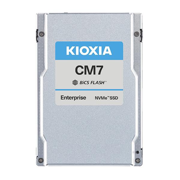 Kioxia KCMYXRUG3T84 Hard Drive 3.84TB SSD NVMe PCIe 5.0 2.5in 15mm SIE TLC NAND 1DWPD - CM7-R Series