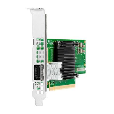 Supermicro AOC-653105A-ECAT-KA003 IB-HDR100 & 100GbE Network Adapter Card - Gen 4 PCIe x16 Single-port QSFP56 Connectors