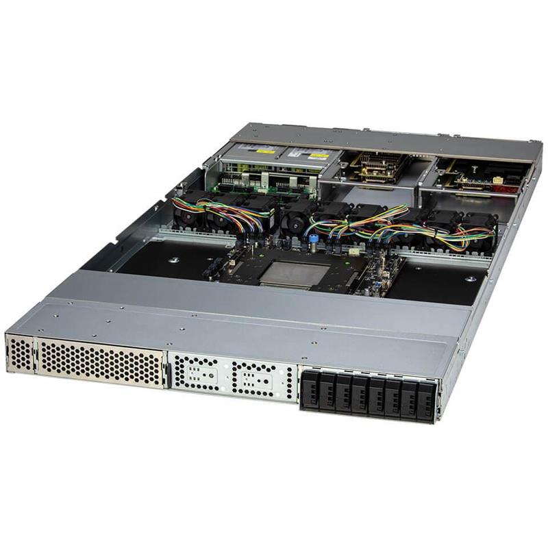 Supermicro ARS-111GL-NHR 1U GPU Barebone Single NVIDIA GH200 Grace Hopper Superchip