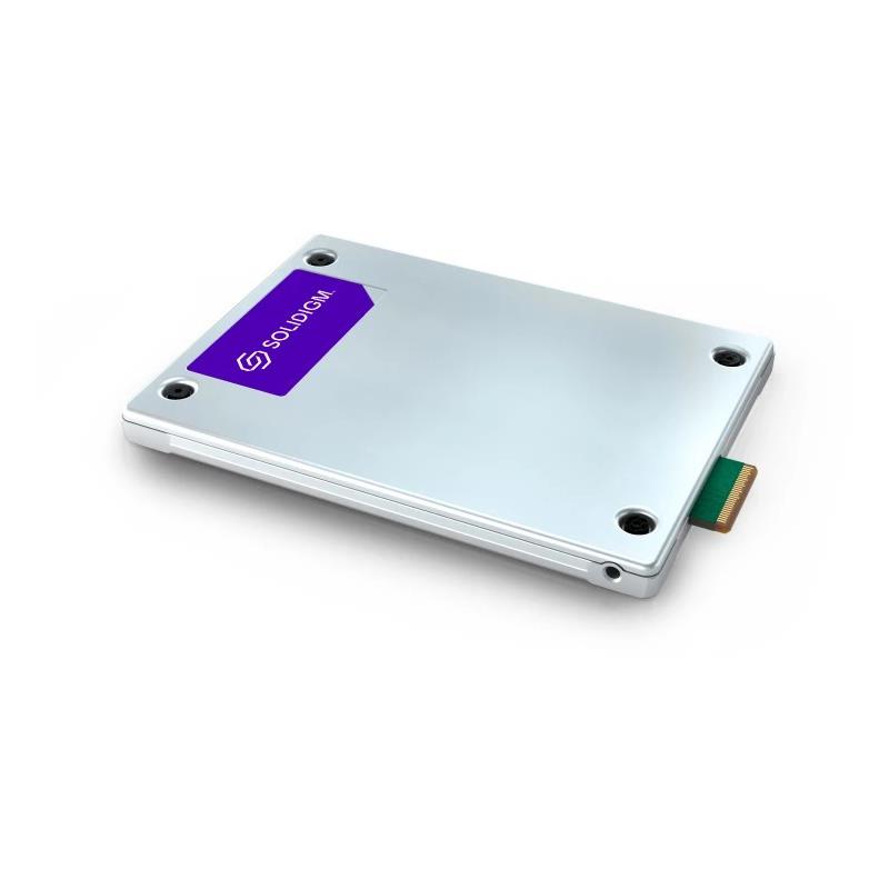 Solidigm HDS-I3N0-SBFPFABU153T Hard Drive 15.36TB SSD NVMe PCIe 4.0 x4 E3.S 7.5mm D5-P5430 Series