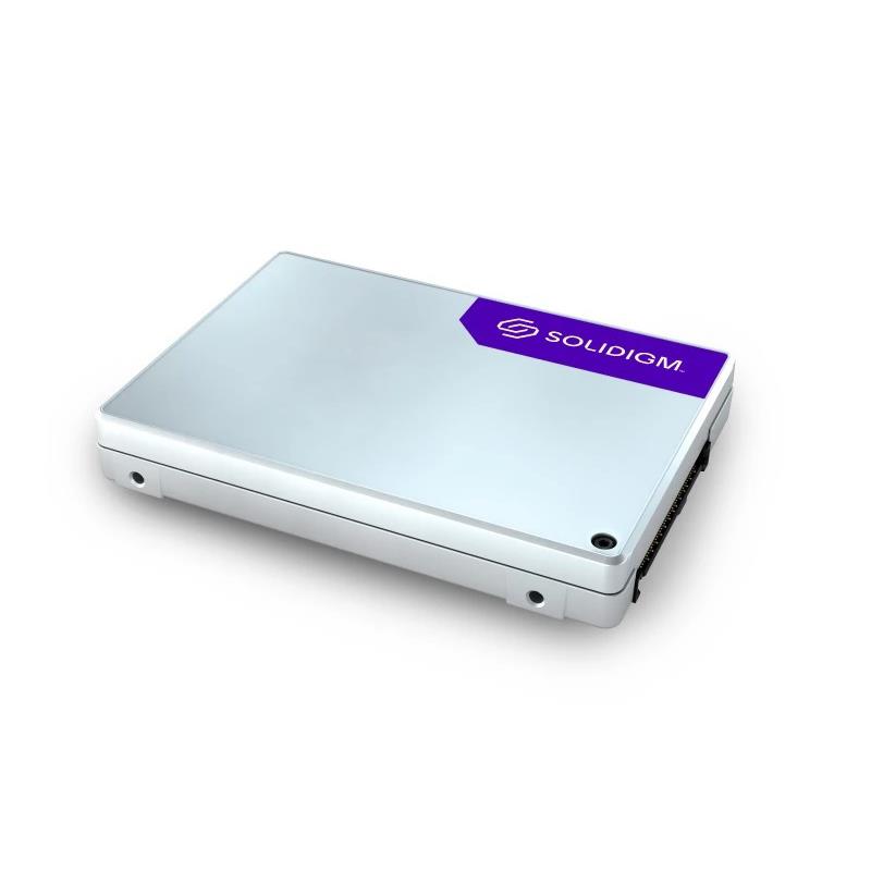 Solidigm HDS-IUN0-SBFPF2BV076T Hard Drive 7.68TB SSD NVMe PCIe 4.0 x4 U.2 15mm D5-P5336 Series