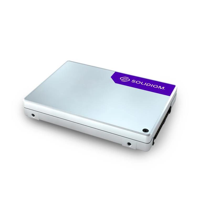 Solidigm HDS-IUN0-SBFPF2BV614T Hard Drive 61.44TB SSD NVMe PCIe 4.0 x4 U.2 15mm D5-P5336 Series
