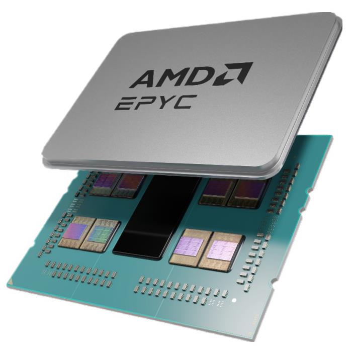 AMD 100-000001136 EPYC 8024P 2.40GHz 4th Generation 8-Core Processor - Siena