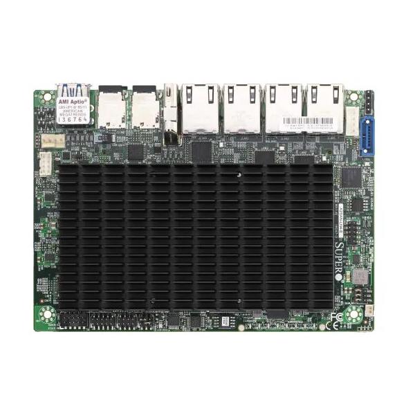 Supermicro A2SAN-LN4-E Motherboard 3.5" SBC Embedded Intel Atom Processor E3940 Processor - BULK