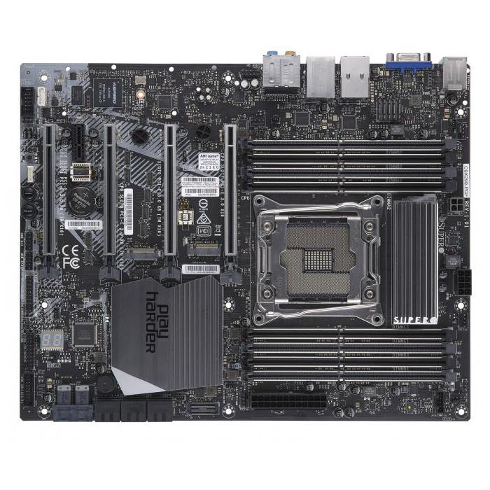 Supermicro C9X299-PGF Motherboard ATX Single Socket LGA-2066 (Socket R4) Core i9 Extreme X-series Processors Intel 10th Generation