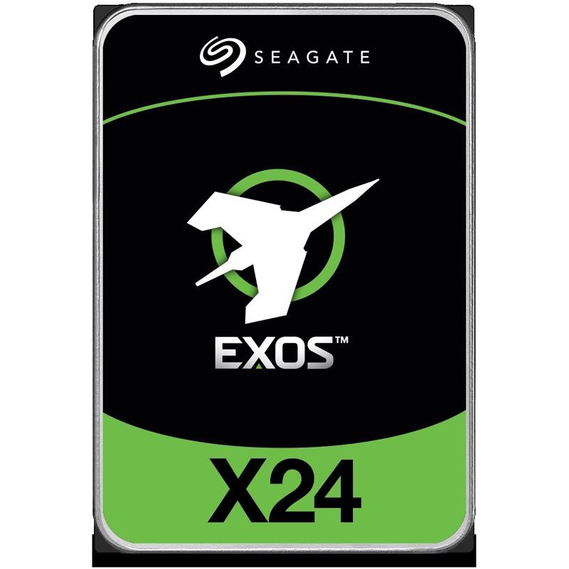 Seagate ST24000NM007H 24TB Hard Drive SAS3 12Gb/s 7200RPM 3.5-Inch 512MB ISE 512e/4Kn Exos X24 Series