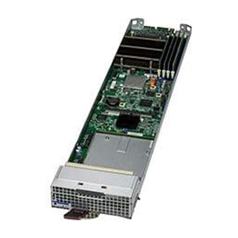 Supermicro MBI-311A-1C2 MicroBlade 6U Barebone Single Intel Core i9-13900E/TE and i9-12900E/TE Processors 13th Generation