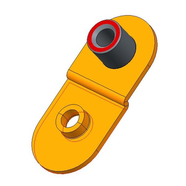 Supermicro MCP-240-93912-0N Fixed Bracket For Microcloud