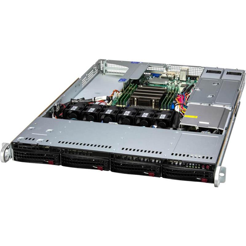 Supermicro AS-1015SV-WTNRT WIO A+ 1U Barebone Single AMD EPYC 8004 Series Processor