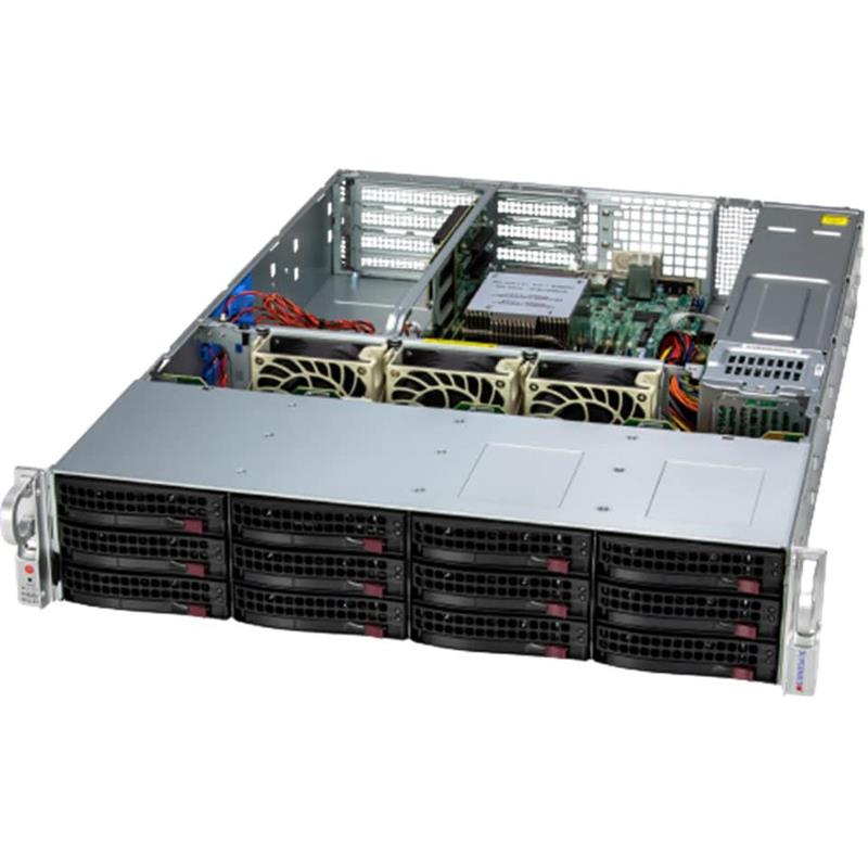 Supermicro AS-2015SV-WTNRT WIO A+ 2U Barebone Single AMD EPYC 8004 Series Processor