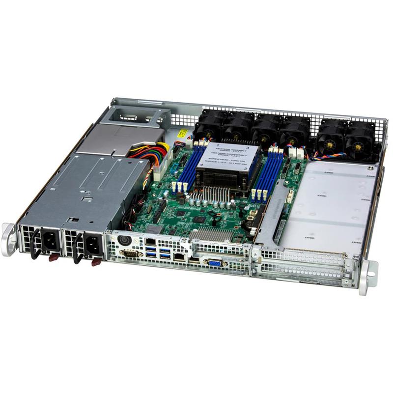 Supermicro AS-1115S-FWTRT 1U IoT A+ Barebone Single AMD EPYC 8004 Series Processor