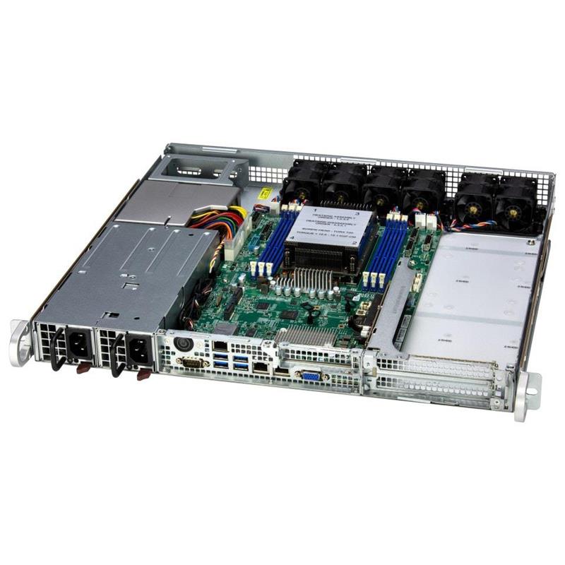 Supermicro AS-1115S-FWTRT IoT A+ 1U Barebone Single AMD EPYC 8004 Series Processor