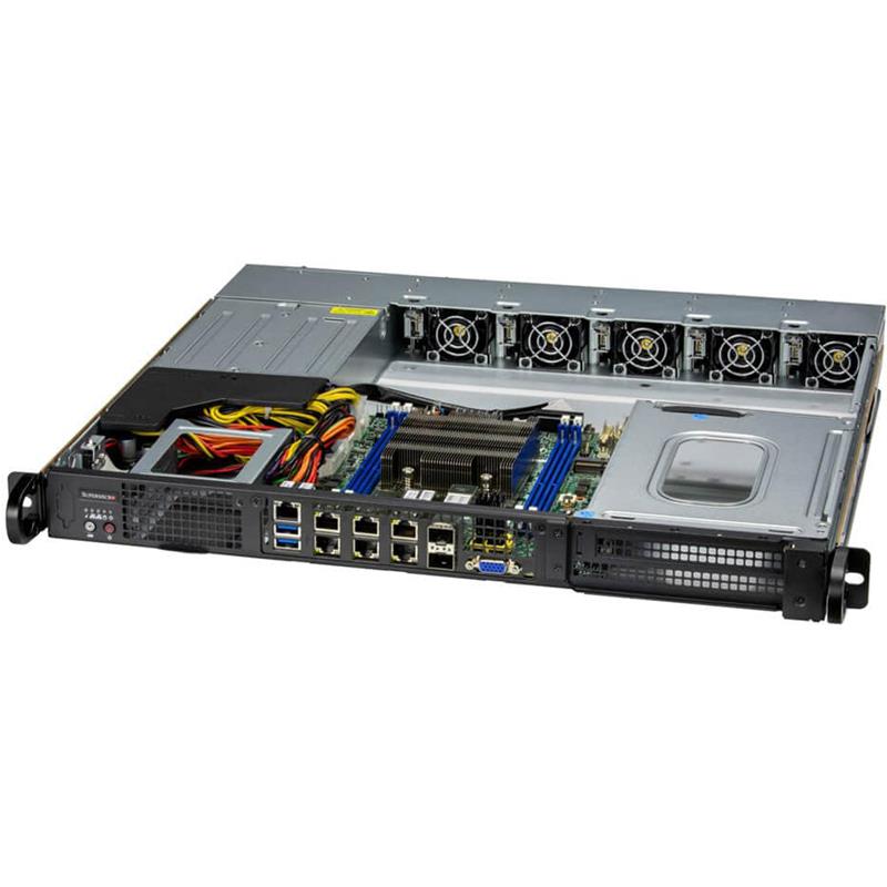 Supermicro SYS-110D-14C-FRAN8TP 1U IoT Barebone Embedded Intel Xeon D-2766NT Processor