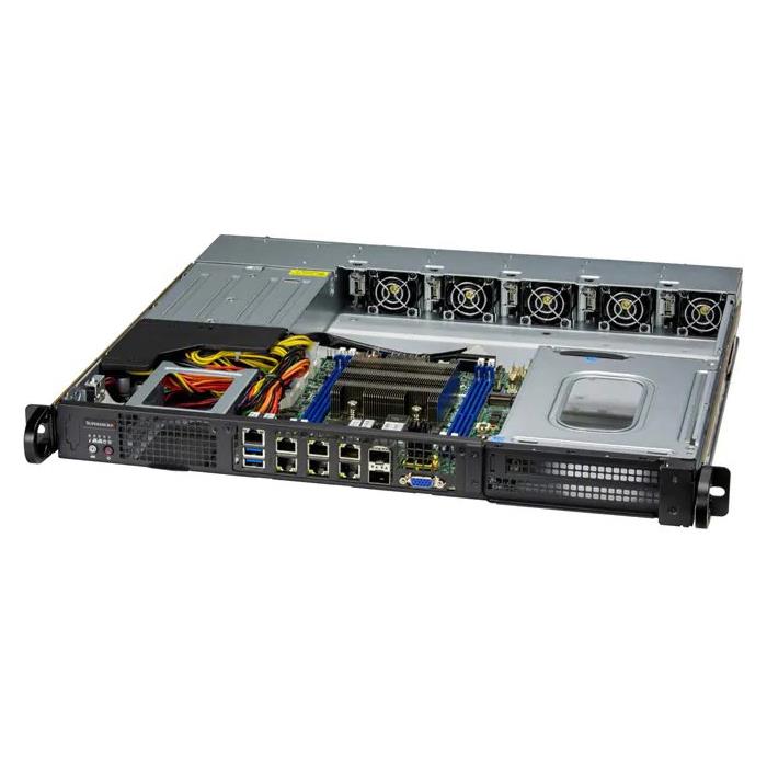 Supermicro SYS-110D-14C-FRDN8TP IoT 1U Barebone Embedded Intel Xeon D-2766NT Processor