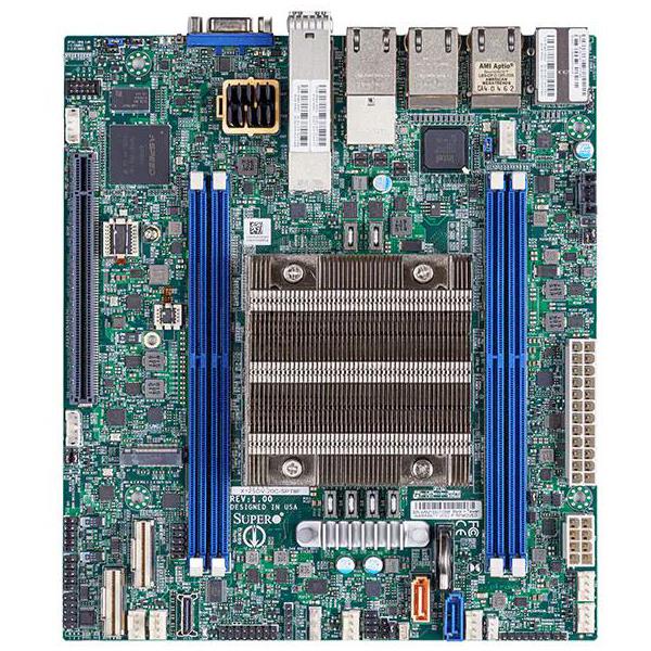 Supermicro SYS-110D-14C-FRDN8TP IoT 1U Barebone Embedded Intel Xeon D-2766NT Processor