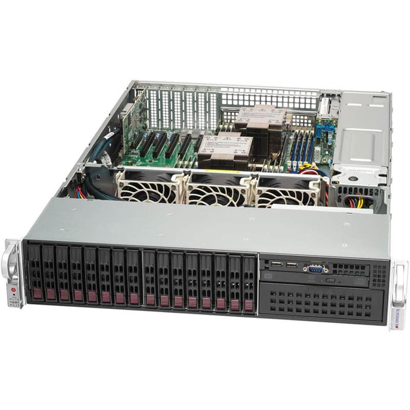 Supermicro SYS-221P-C9R Mainstream 2U Barebone Dual Intel Xeon Scalable Processors 5th and 4th Generation