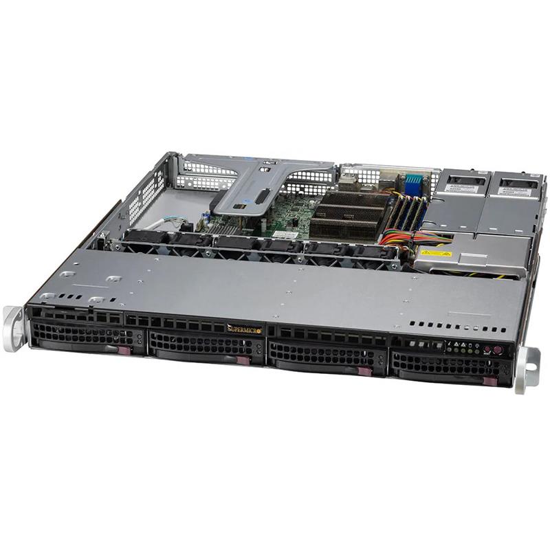 Supermicro SYS-510T-MR-EU UP 1U Barebone Single Intel Xeon E-2300 Series Processors