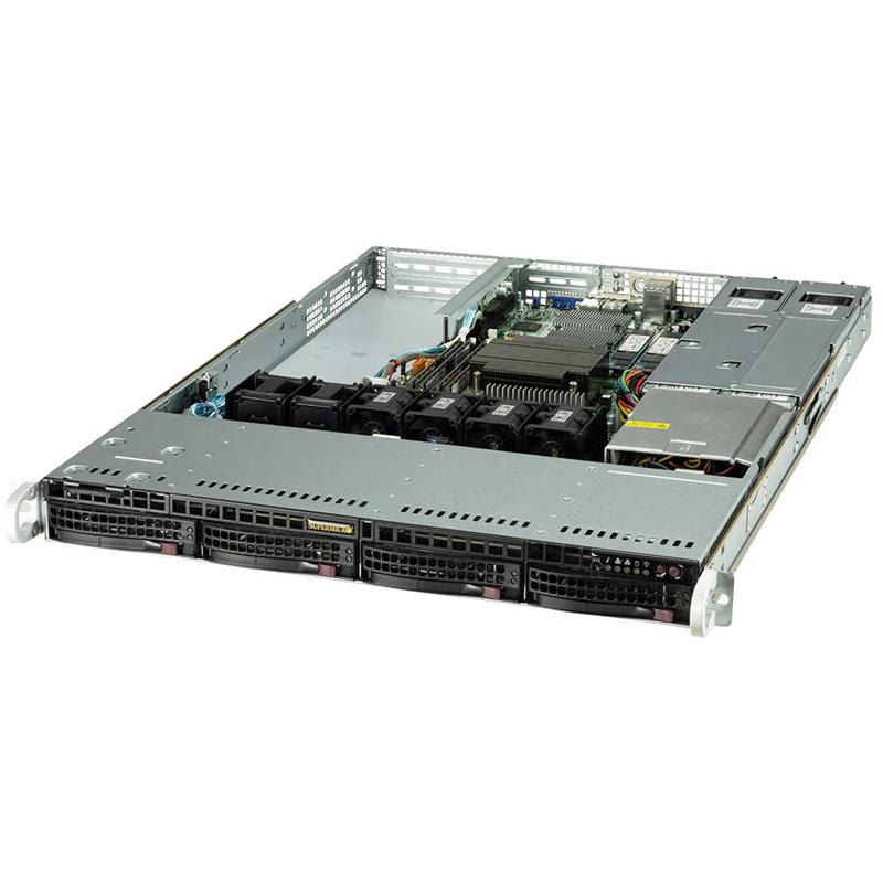 Supermicro SYS-510T-WTR-EU UP 1U Barebone Single Intel Xeon E-2300 Series Processors