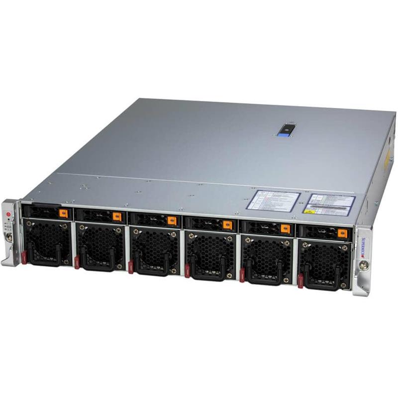Supermicro SYS-221HE-TNRD IoT 2U Barebone Dual Intel Xeon CPU Max Series With High Bandwidth Memory And Intel Xeon Scalable Processors 5th Generation