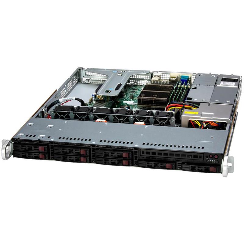 Supermicro SYS-111R-M UP 1U Barebone Single Intel Xeon E-2400 Series Processors