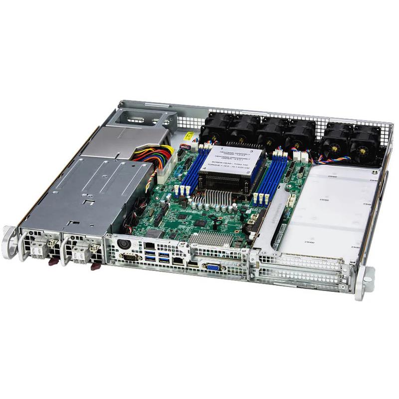 Supermicro AS-1115S-FDWTRT 1U IoT Barebone Single AMD EPYC 8004 Series Processor