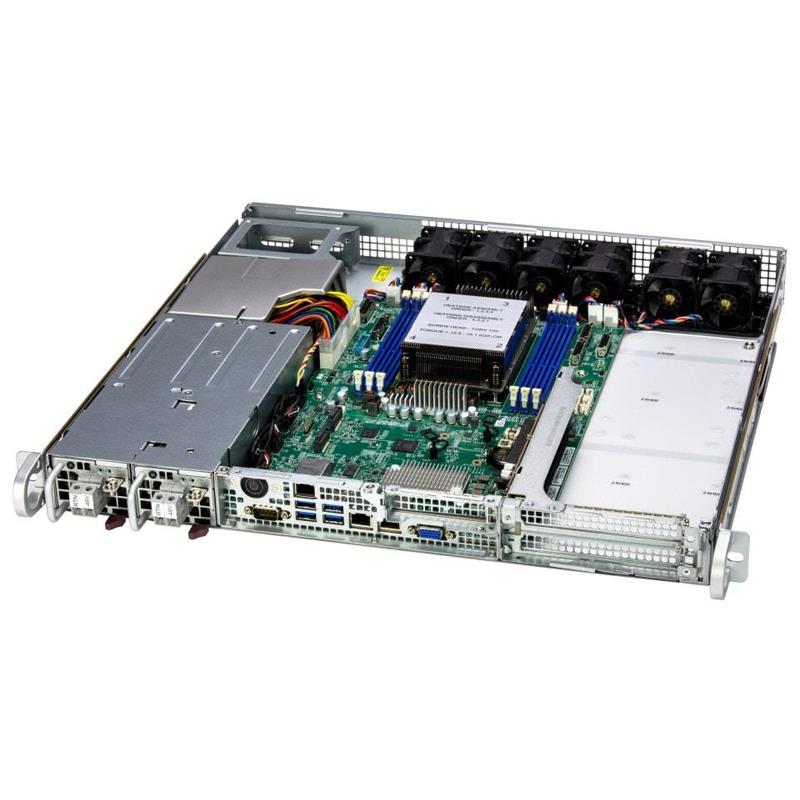 Supermicro AS-1115S-FDWTRT IoT 1U Barebone Single AMD EPYC 8004 Series Processor