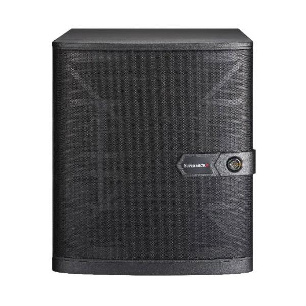 Supermicro SYS-521R-T UP Workstation Compact Mini-Tower Single Intel Xeon E-2400 Series and Intel Pentium Processors 12th Generation