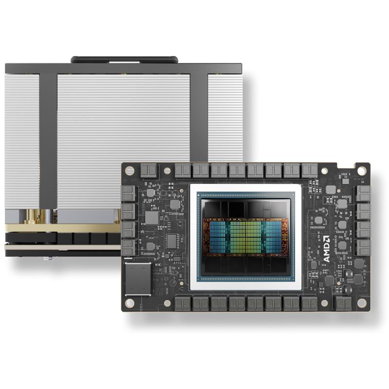 AMD 100-300000045H Instinct MI300X Accelerators 192GB Memory PCIe 5.0 x16 OAM Module