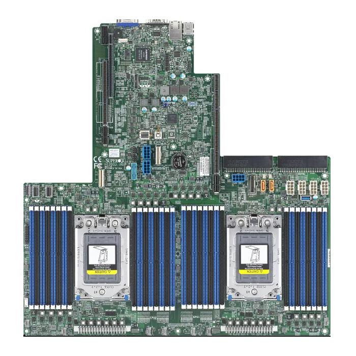 Supermicro H12DSU-IN Motherboard Proprietary Ultra/WIO Dual Socket AMD EPYC 7003/7002 Series Processors