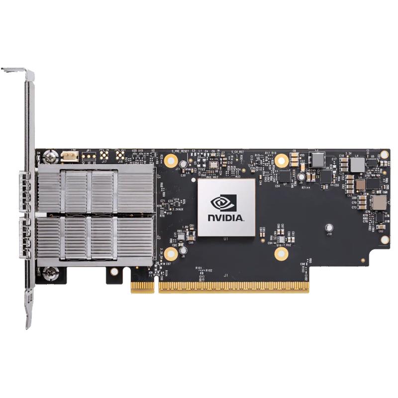 Supermicro AOC-CX7AH0079-DTZ CX7 200Gb/s Network Adapter Card PCIe 5 x16 Dual Port QSFP112 - 900-9X7AH-0079-DTZ