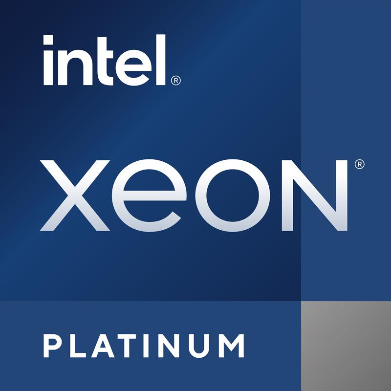 Intel PK8072205511500 Xeon Scalable Platinum 8558P 2.70GHz 48-Core Processor 5th Generation - Emerald Rapids
