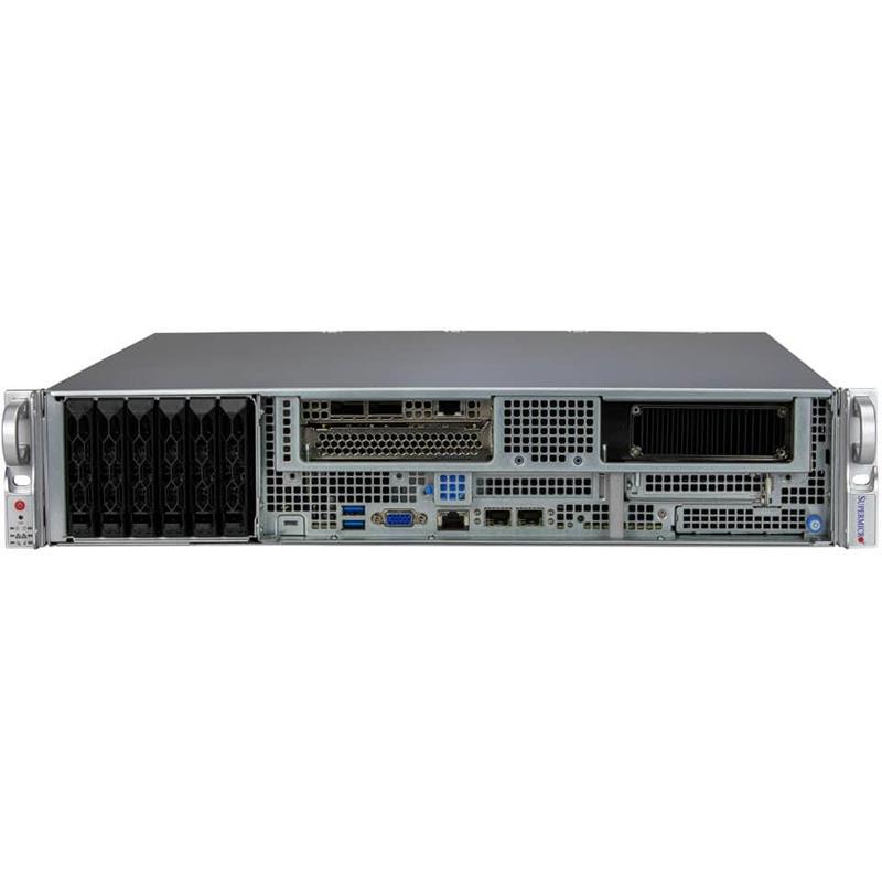 Supermicro ARS-211ME-FNR MegaDC 2U Barebone Single Ampere and AmpereOne Processor