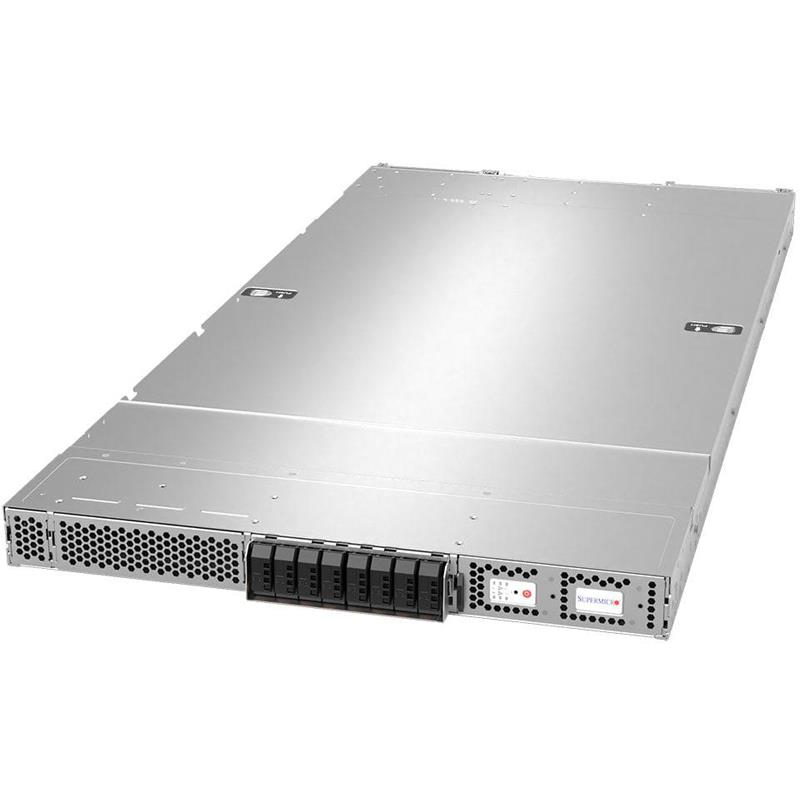 Supermicro ARS-121L-DNR GPU 1U Barebone Two Nodes Single NVIDIA Grace CPU Superchip