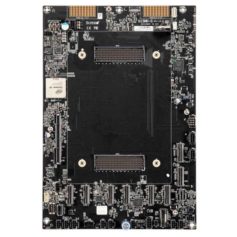Supermicro ARS-121GL-NHB-LCC GPU 1U Barebone Dual NVIDIA GH200 Grace Hopper Superchip With Integrated NVIDIA H100 GPU