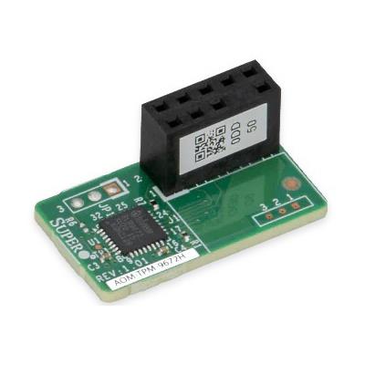 Supermicro AOM-TPM-9672H Trusted Platform Module 2.0 SPI Interface Horizontal